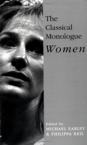 Michael Earley/The Classical Monologue (W)@ Women